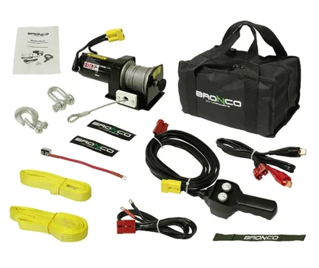 Bronco 2000 kannettava sahkovinssi 12V 907kg kuva