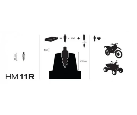 Maxi Grip HM 11 Racing Nastasarja 100kpl kuva