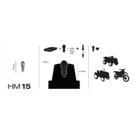 Maxi Grip HM 15 Nastasarja 15mm 150kpl