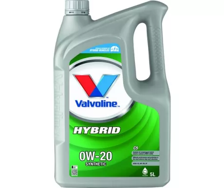 21 892410 VALVOLINE HYBRID C5 0W 20 MOOTTORIOLJY 5L kuva