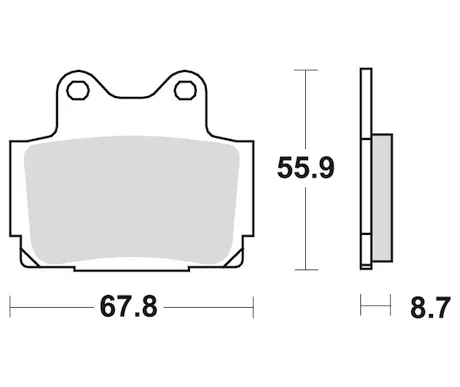Sbs Jarrupalat Sintered kuva