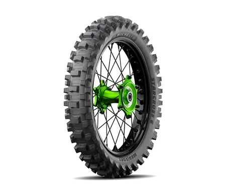 Michelin Starcross 6 Medium Soft 110/100-18 M/C 64M TT Re kuva