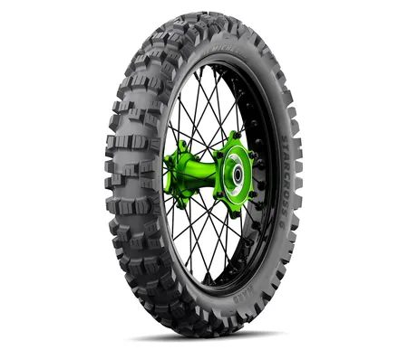 Michelin Starcross 6 Medium Hard 110/100-18 M/C 64M TT Re kuva