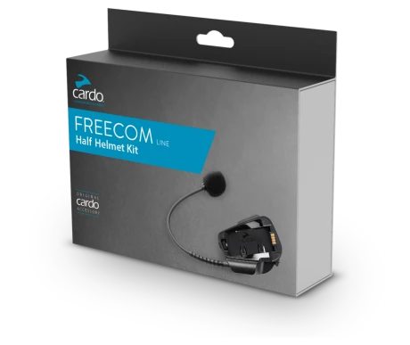 freecom half helmet kit kuva