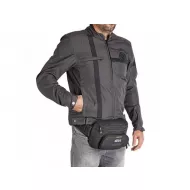 ea145 givi adjustable waist bag black