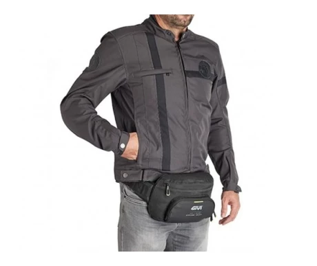 ea145 givi adjustable waist bag black kuva