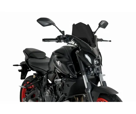 Puig Touring Screen Yamaha MT07 21- C/Da kuva