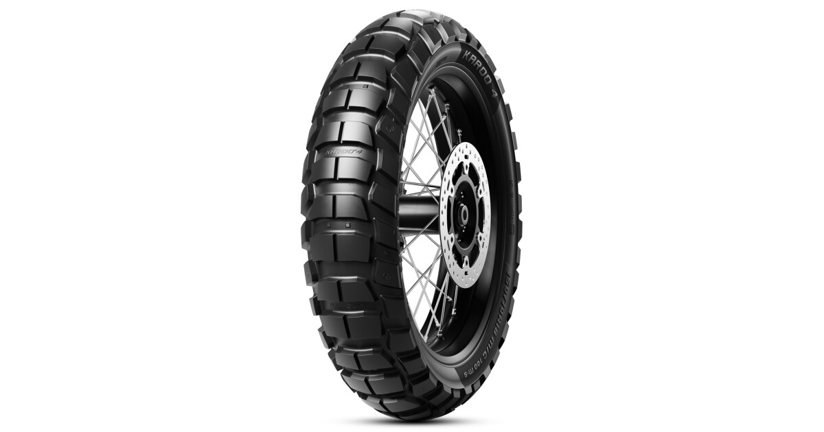 Metzeler Karoo 4 150/70 R 18 M/C 70Q M+S TL Re. » Svh.fi