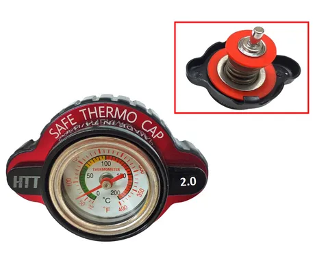 Sixty5 Radiator Cap with temp cauge 2.0b kuva