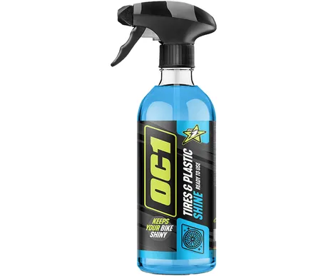 OC1 Tires&Plastic Shine 450Ml kuva