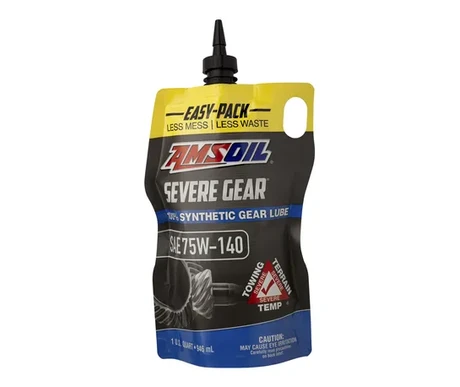 Amsoil SEVERE GEAR 75W-140 Synthetic Gear oil kuva