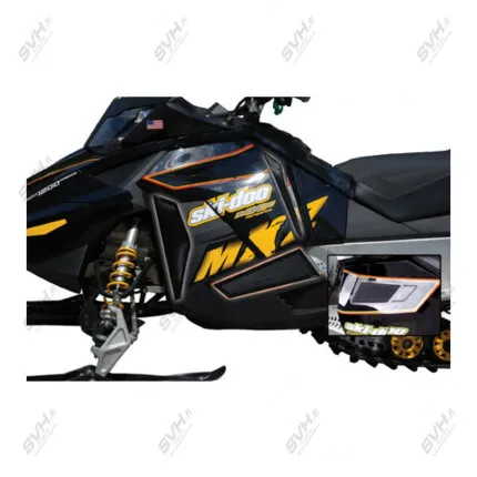 2009-14 XR Clutch Side Vent Kit (4pc) image