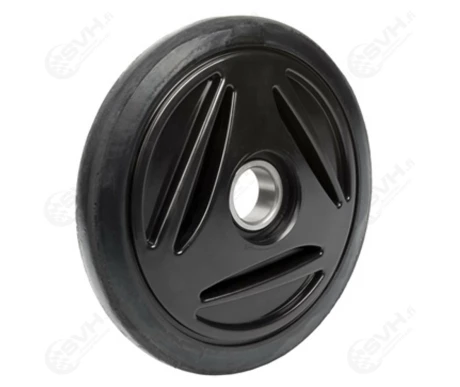 84 0165 0 Telapyora Musta 165mm BRP Ski Doo kuva