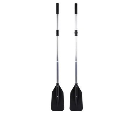 Black Island Kumiveneen airot 167cm musta (pari) kuva
