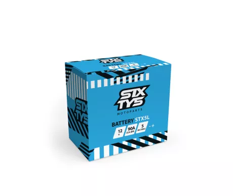 Sixty5 STX5L Geeli Akku 12V (10hr) 5Ah kuva