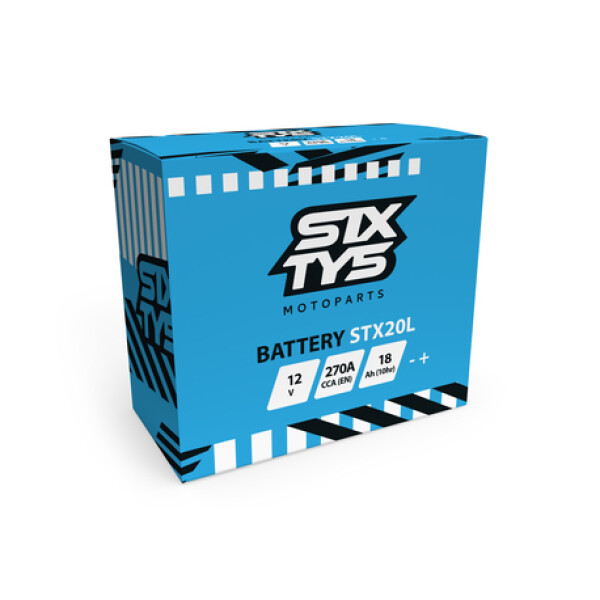 Sixty5 STX20L box kuva