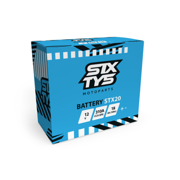 Sixty5 STX20 box kuva