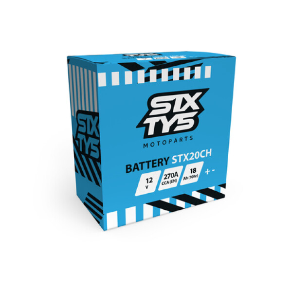 Sixty5 STX20CH box kuva