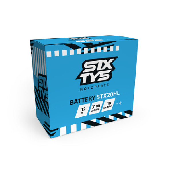 Sixty5 STX20HL box kuva