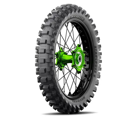 Michelin Starcross 6 Medium Hard 120/80-19 M/C 63M TT Re kuva