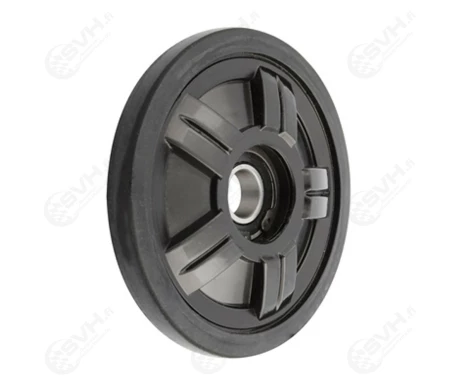 84 1141 0 Telapyora musta 141mm BRP Ski Doo kuva