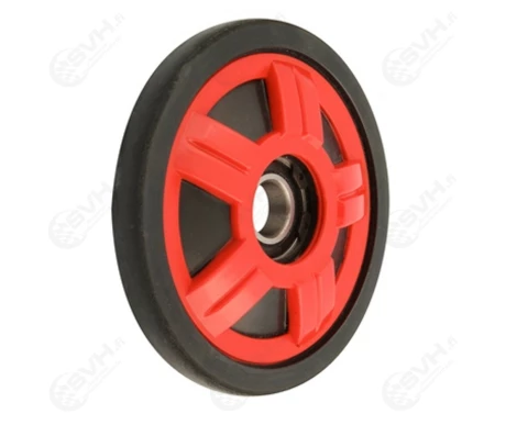 84 1141 2 Telapyora Ski Doo Punainen 141mm kuva