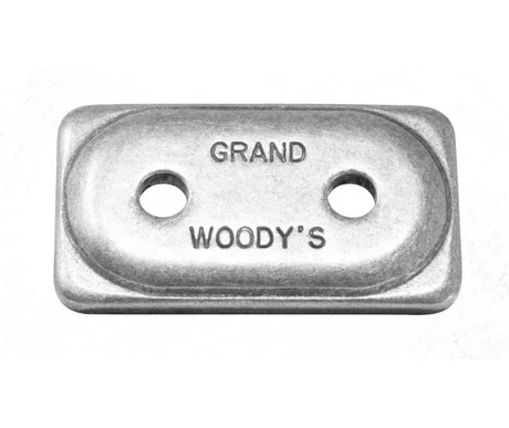 Woodys Tupla Prikka 48kpl Grand Digger Alumiini kuva