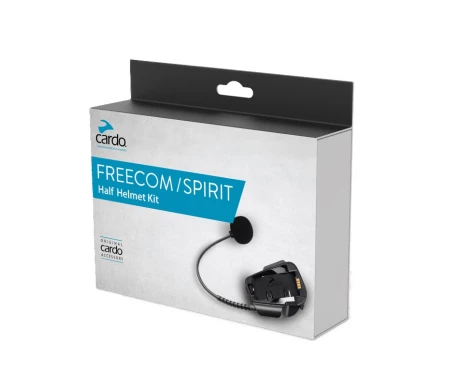 Cardo Freecom X Spirit Half Helmet Kit kuva