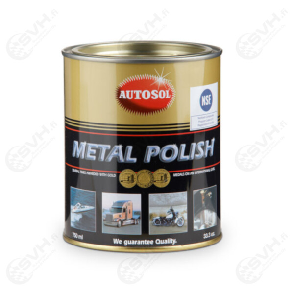 autosol metal polish 750ml kuva