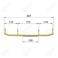 Totaltek ohjainrauta SK 12N Lynx Ski doo 0