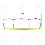 Totaltek ohjainrauta SK 12Z Lynx Ski doo 0