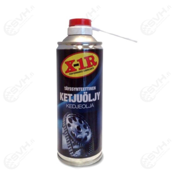 X 1R Ketjuoljy spray 400 ml kuva