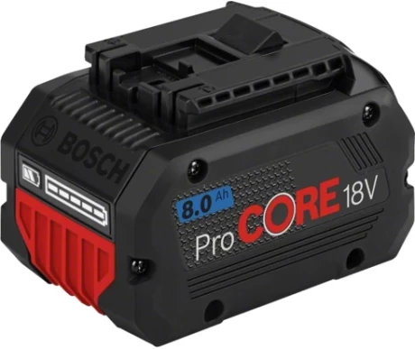 akku procore18v 8 0ah 1600a016gk kuva