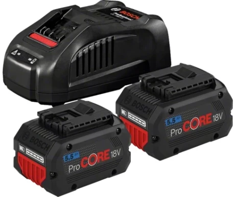 aloituspaketti 2 x procore18v 5 5ah gal 1880 kuva