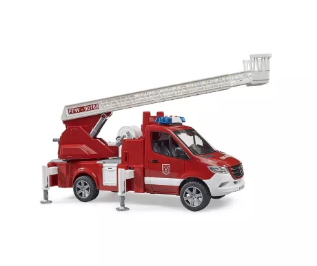 Bruder 02673 MB Sprinter paloauto1 kuva