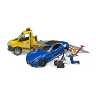 Bruder 02675 MB Sprinter hinausauto ja urheiluauto3