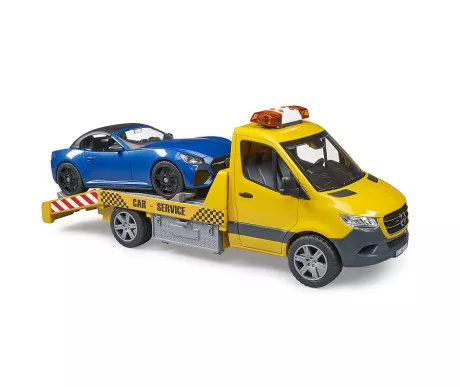 Bruder 02675 MB Sprinter hinausauto ja urheiluauto kuva