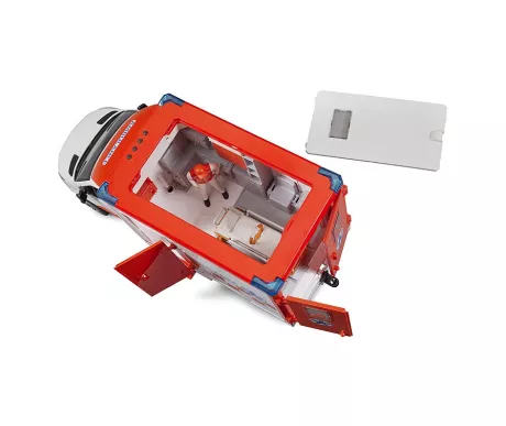 Bruder 02676 MB Sprinter ambulanssi ja hahmo3 kuva