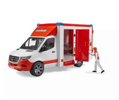 Bruder 02676 MB Sprinter ambulanssi ja hahmo4 kuva