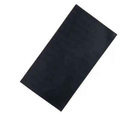 Black Island PVC paikkaus lappu musta kuva