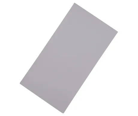 Black Island PVC paikkaus lappu harmaa kuva