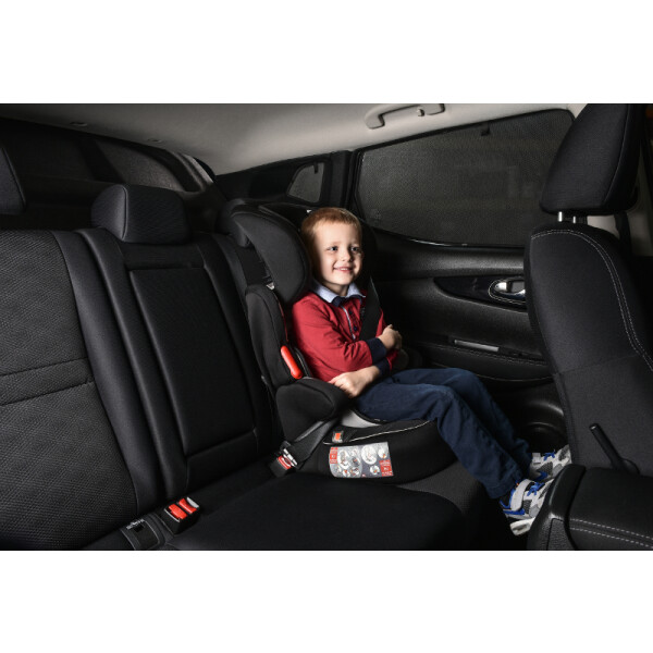 Car Shades Interior Fitted with Child UV Privacy Sunblind 1 kuva