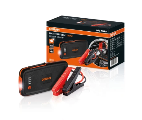 OSRAM BATTERYstart 200 3 kuva