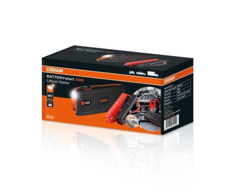 OSRAM BATTERYstart 400 2 kuva