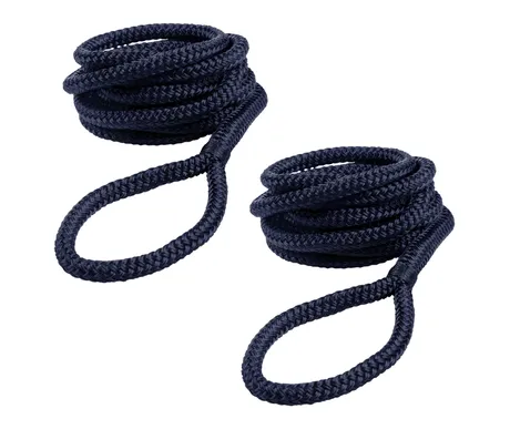 Qvarken Lepuuttajaköysi 10mm 2m navy sin kuva