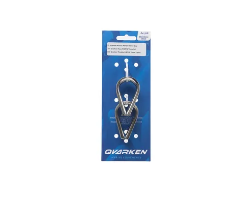 Qvarken Koussi AISI316 12mm 2kpl kuva