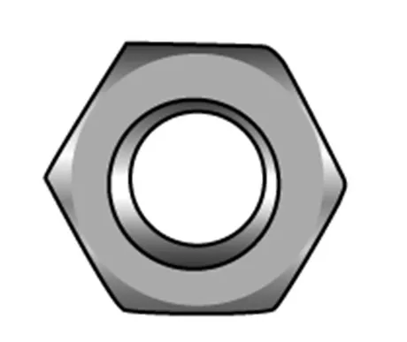 Mutteri M6 DIN934 / A4 (10-pakk.) kuva