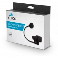 PACKTALK EDGE half helmet kit new