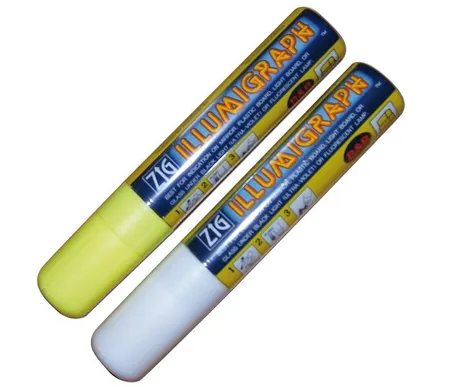 TMV Pitbord Marker 7-15mm Yellow kuva