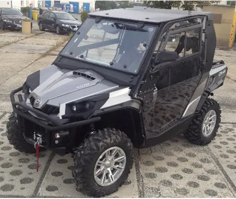 DFK Täysi Ohjaamo Lämmöllä + pyyhin/pes kuva